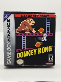 Donkey Kong Classic NES Series (Nintendo Game Boy Advance, 2004)