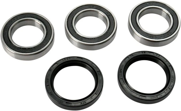 Pivot Works Wheel Bearing & Seal Kit Rear for Suzuki RM-Z450/RM-Z250/RMX450Z - Image 1 of 1