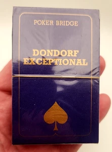 NOS Dondorf Exceptional Edition Playing Cards Germany New Sealed - Picture 1 of 4