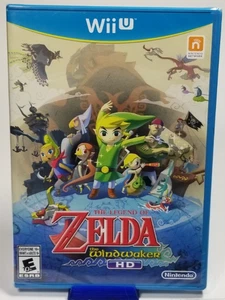 Nintendo Wii U Legend of Zelda: The Wind Waker HD 2013 sellado de fábrica - Imagen 1 de 6