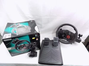 Boxed Like New Logitech Driving Force GT Force Feedback Steering Wheel - Picture 1 of 5