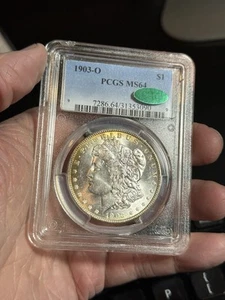 1903-O $1 MORGAN Silver DOLLAR PCGS MS64 CAC KEY DATE Blazer! - Picture 1 of 4