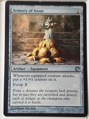 Armory of Iroas - Journey into Nyx - Magic the Gathering MTG Nice! - Image 1 of 3