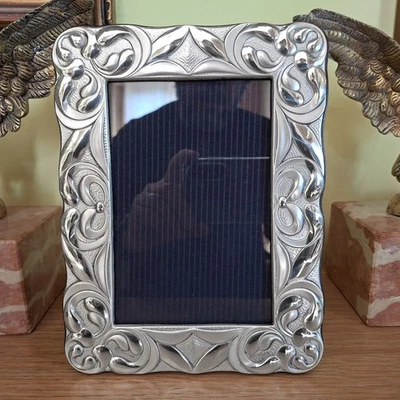 OTTAVIANI - Cornice Portafoto in Argento 925 anni 90 x foto cm 10x15 - Immagine 1 di 4
