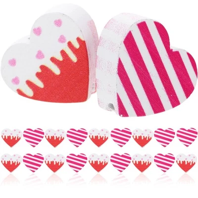  20 Pcs Abstandsperlen Holzperlen Für Schmuckherstellung Schmuckhalterperlen - Bild 1 von 4