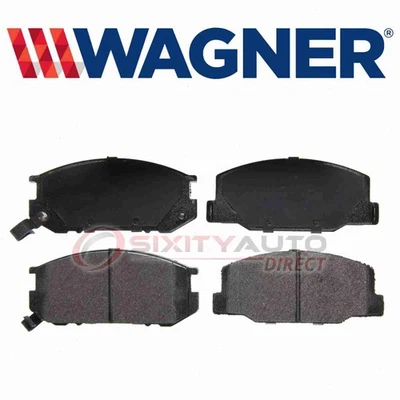 Wagner Brake Front Disc Brake Pad Set for 1986 Toyota Supra - Braking zz - Image 1 of 4