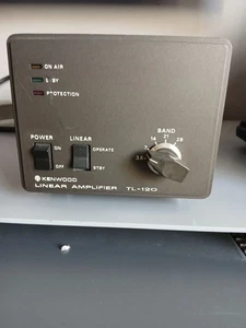 amplificatore Kenwood TL 120 per Ts 120 e Altri apparati Hf Qrp , per Icom Ic... - Zdjęcie 1 z 6