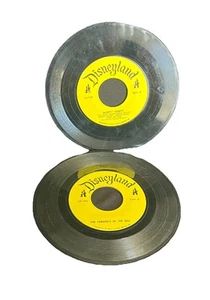 Disneyland 45s Humpty Dumpty Farmer In Dell Vintage Disney Records Vinyl Music - Picture 1 of 9