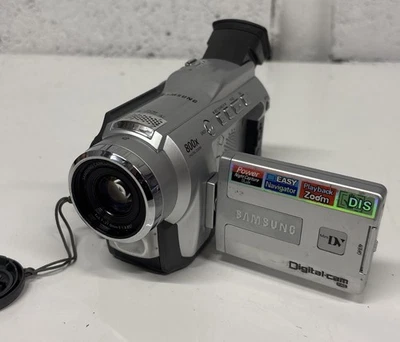 Samsung VP-D20 Mini DV Camcorder Pal  TESTED AND WORKING (CAM ONLY) VGC NO MARKS - Image 1 of 4