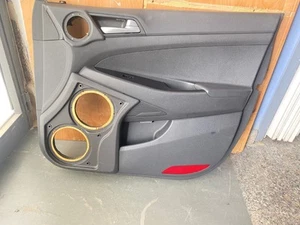 Pannelli Tasche Woofer Hyundai Tucson 2017 Per Altoparlanti Impianto Audio Hi Fi - Foto 1 di 5