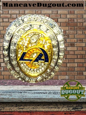 Anillo de campeonato de recuerdo LA Rams 2022-Stafford Foto 1 de 4
