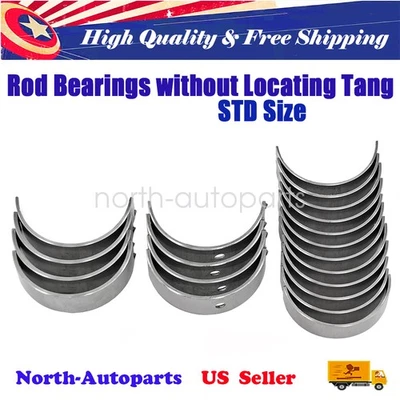 STD Main Rod Bearing Kits For 02-10 Dodge NITRO Dakota RAM 1500 Jeep Liberty 3.7 - Imagem 1 de 4