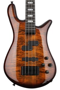 Spector Euro 4 LT Bass Guitar - Copper Burst Gloss - Sweetwater Exclusive - Picture 1 of 11