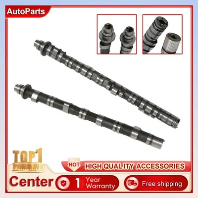 Árboles de levas de admisión y escape para 08-12 Honda Accord 10-14 Honda CR-V R40 K24Z NUEVO Foto 1 de 4