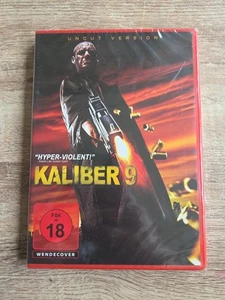 Kaliber 9 DVD , Uncut Version , Action , Französischer Film , Neu , Ovp , FSK 18 - Bild 1 von 2