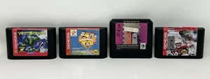 Sega Genesis Game Lot - The Duel, Animaniacs, Vectorman, NFL Quarterback Club 96 - Picture 1 of 8