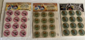 Scratch And Sniff Stickers Wacky Whiffers 3 Unopened Packs Halloween Strawberry - Picture 1 of 12