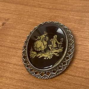 Elegante Brosche Vintage - Bild 1 von 6
