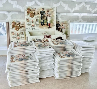 Topps Allen & Ginter 132 2025 paquetes de pasatiempos sueltos sellados y sin abrir *LEER* Foto 1 de 4