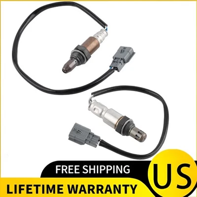 Sensor de oxígeno O2 ascendente + descendente 2 piezas para Nissan Qashqai Rogue Sport 2017-2020 Foto 1 de 4