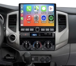 PREMIUM QLED 4G LTE Android Stereo 2005-2015 Toyota Tacoma CarPlay 8Core BT GPS - Picture 1 of 10