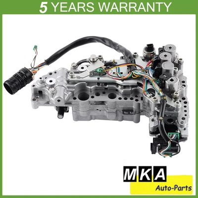 Cuerpo de válvula de transmisión CVT para Nissan Altima Quest Máxima Murano Quest 2003-up Foto 1 de 4