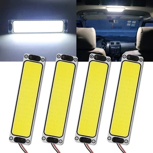Interior Light Bar COB 108 SMD DC12-36V LED Strip Lights with ON/Off Switch f... - Bild 1 von 7