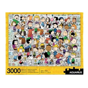 Aquarius Peanuts Cast Puzzle (3000 Piece Jigsaw Puzzle) - Officially Licensed - Picture 1 of 1