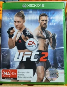 UFC 2 🕹 XBOX ONE (No Booklet) 🕹 FREE POST  - Bild 1 von 3