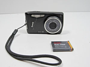Kodak Easy Share M575 Black W/ Battery - Untested - #P30 - Picture 1 of 5
