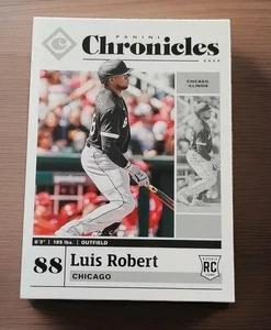 2020 Panini Chronicles - Luis Robert #38 (RC) - Picture 1 of 2