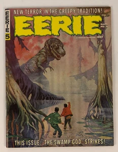 Eerie Magazine #5 September 1965 Frank Frazetta Cover Comic Book - Picture 1 of 4