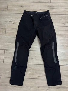 Men's Vintage BMW Streetguard Textile Motorcycle Pants Gore-Tex sz EUR 50 UK 40 - Picture 1 of 11