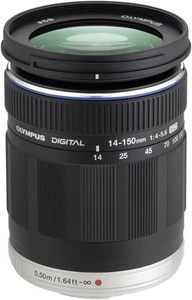 (Open Box) Olympus M.Zuiko 14-150mm f/4.0-5.6 ED Lens For Micro Four Thirds - Picture 1 of 3
