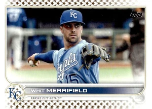 2022 Topps #245 Whit Merrifield - Picture 1 of 2