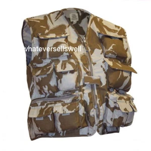 KIDS DESERT DPM CAMO ASSAULT VEST is combat army military style - Picture 1 of 1