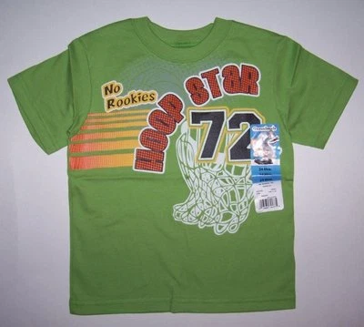 NWT GARANIMALS "HOOP STAR" TEE SHIRT 24 MO BOYS 2 BASKETBALL - Image 1 of 2