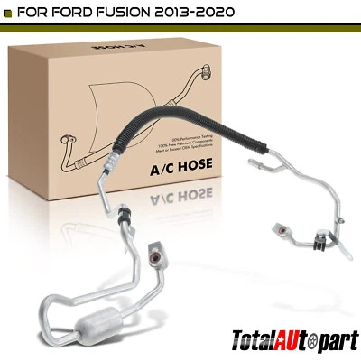 Шланг хладагента кондиционера для Ford Fusion 2013-2014 L4 1,6 л компрессор-конденсатор - Изображение 1 из 4