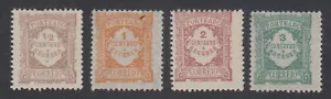 Portugal - 1915 - SC J21-24 - MH - Picture 1 of 1
