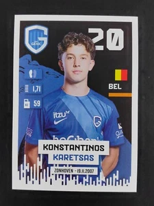 Konstantinos Karetsas Rookie RC Sticker Panini Pro League 2024 2025 (25) #198 - Zdjęcie 1 z 3