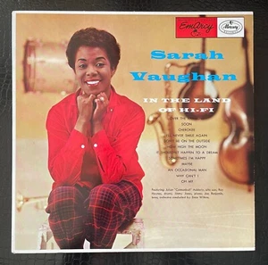 SARAH VAUGHAN In The Land Of Hi-Fi MONO (Labels Lie) EMARCY/Mercury EX/NM LP - Picture 1 of 8