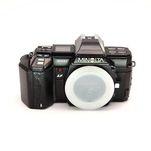 Minolta Maxxum 7000 AF α-7000 Body 35mm SLR Spiegelreflexkamera A mount