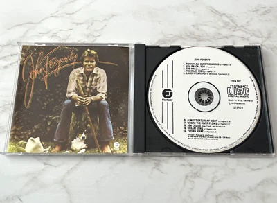 John Fogerty Self Titled CD WEST GERMANY IMPORT! Fantasy CDFA 507 Creedence RARE — 第 1/4 张图片