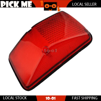 Motorcycle Taillight Tail Brake light Lens Fit HONDA XR250L 2001 2002 - Imagem 1 de 3