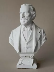 Busto Giuseppe Verdi, replica, originale 1890-1910 circa - Foto 1 di 4
