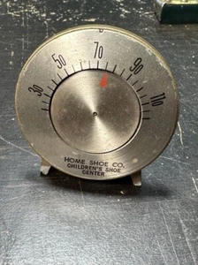 VINTAGE RETRO HONEYWELL SCHREIBTISCH THERMOMETER WERBUNG HOME SHOE CO. - Bild 1 von 6