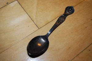 Manchester MFG Co. Sterling Spoon DOFR 3 Rings Star Half Moon Bird 13.2 Grams - Picture 1 of 6