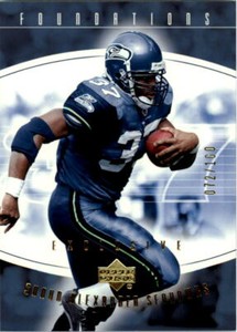 2004 Upper Deck Foundations Exclusive Gold Football Card Pick