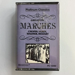 Greatest Marches Chopin Verdi Wagner Mozart (Cassette) - Picture 1 of 2
