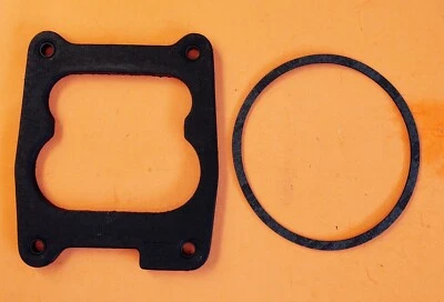 OEM Mopar Sump ThermoQuad 4-Bbl Carb Insulator Gasket Set Dodge 340 440 360+ - Image 1 of 4